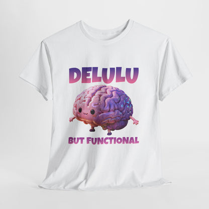 DELULU but Functional - uroczy mózg i vibe