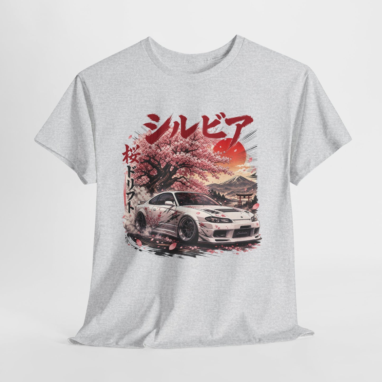 Nissan Silvia S15 - jazda bokiem pod Fuji