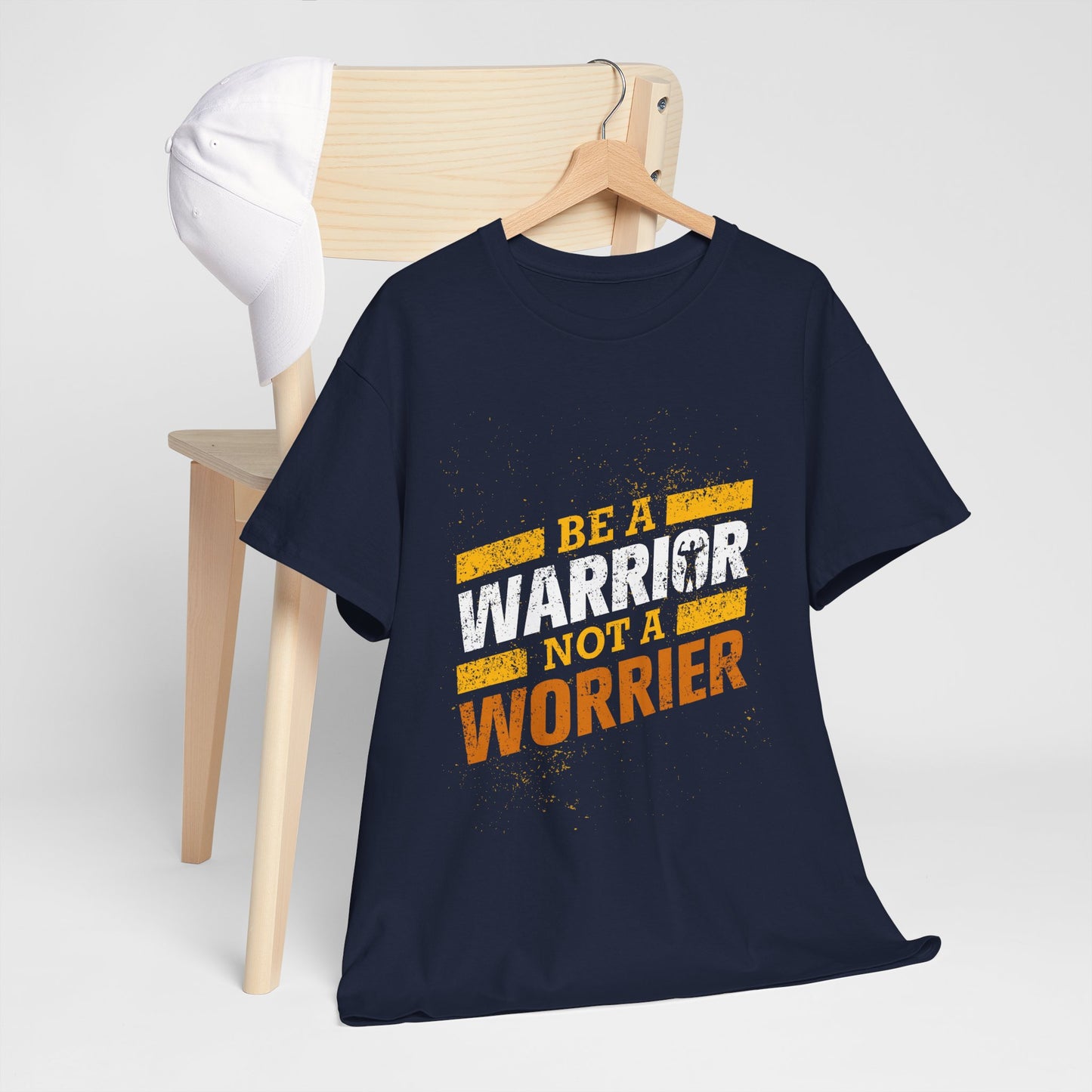 Be a Warrior Not a Worrier - koszulka motywacyjna