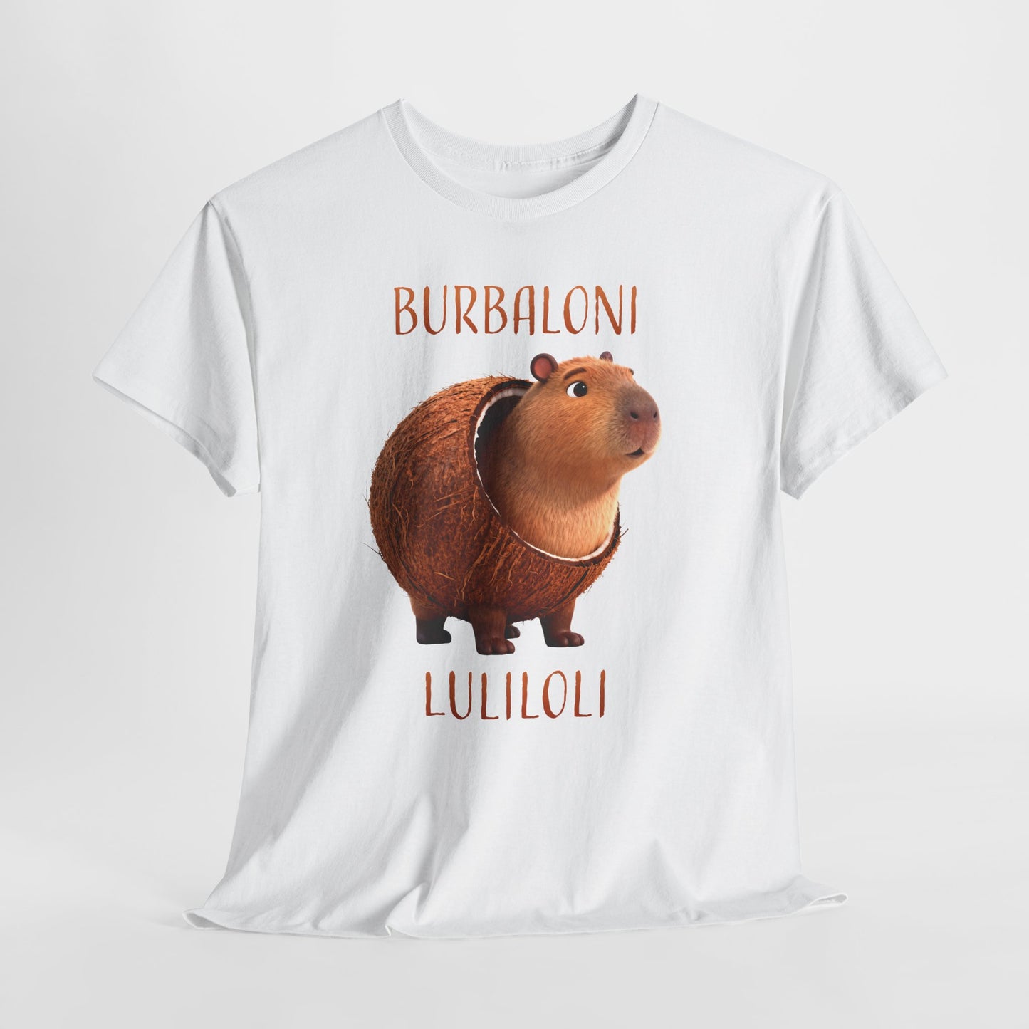 Burbaloni Luliloli - kokosowa kapibara na luzie - Italiano Brain Rot
