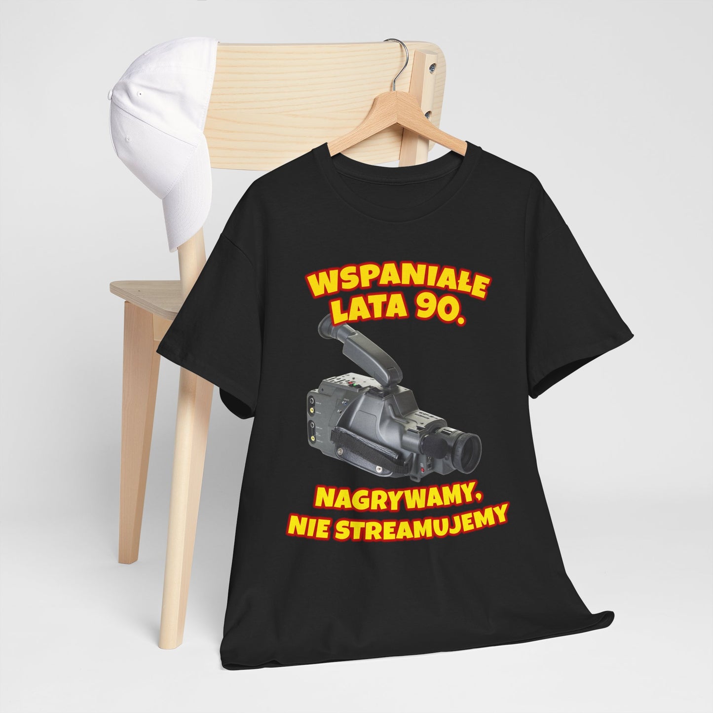 Nagrywamy, nie streamujemy - wspaniałe lata 90. - retro kamera vhs