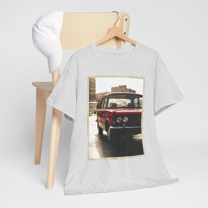 Duży Fiat 125p - Czerwony Klasyk