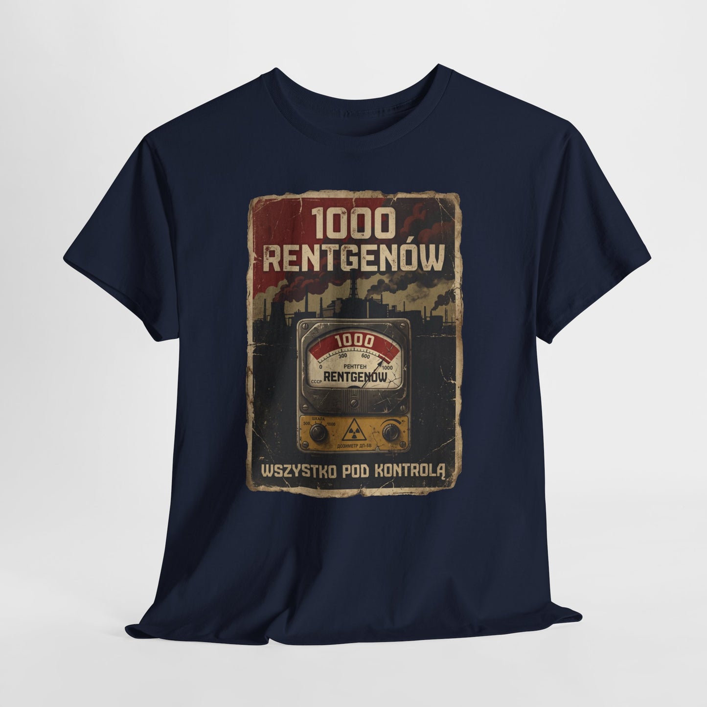 1000 Rentgenów - wszystko pod kontrolą