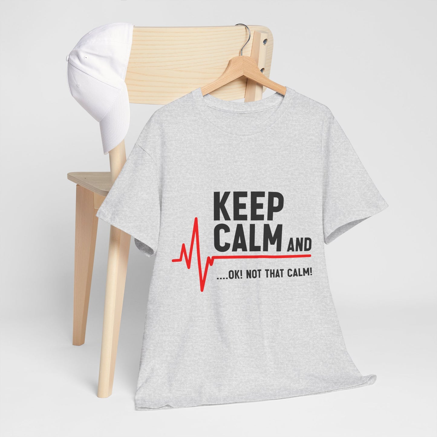 „Keep Calm… OK! Not That Calm!” ...z linią EKG
