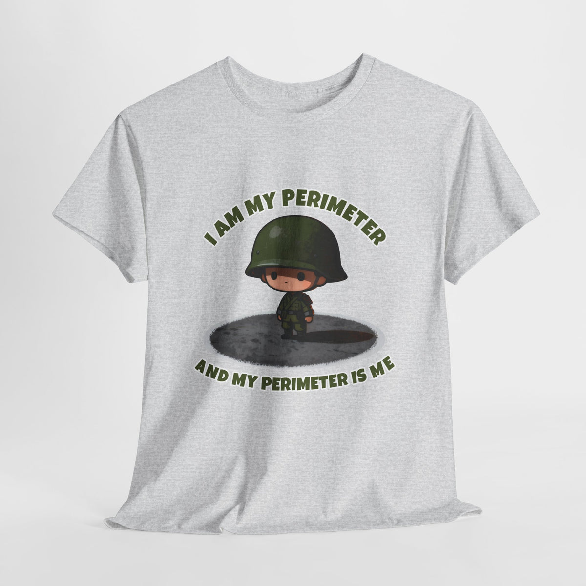 I Am My Perimeter - spokój, dyscyplina i własna strefa