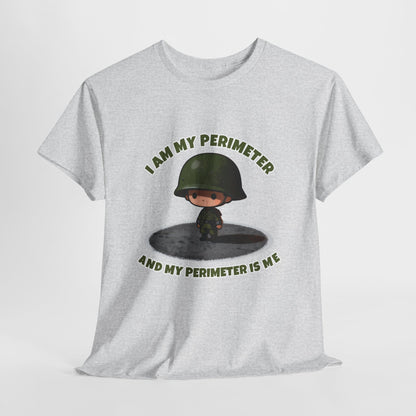 I Am My Perimeter - spokój, dyscyplina i własna strefa