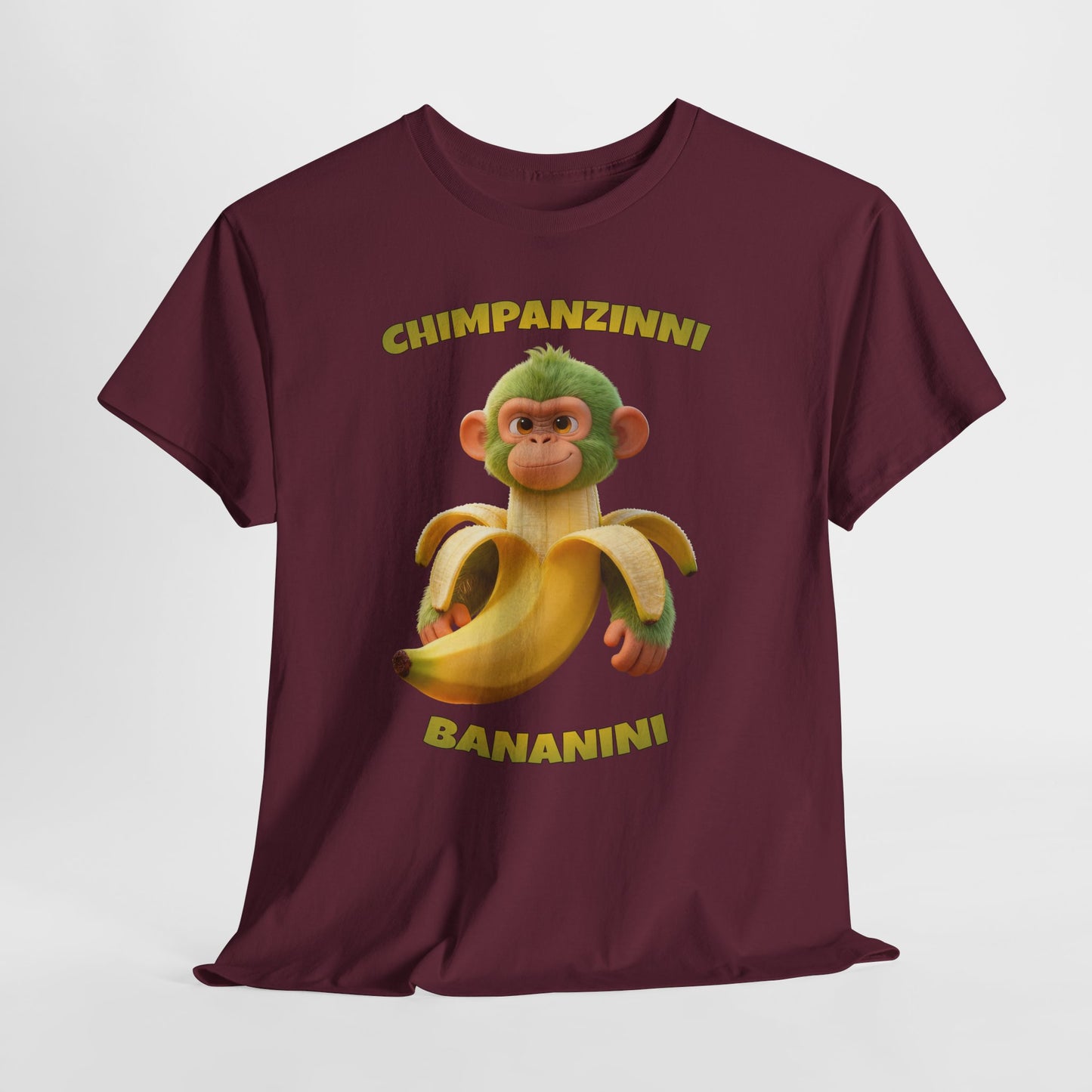 Chimpanzinni Bananini - małpka w bananie - Italiano Brain Rot