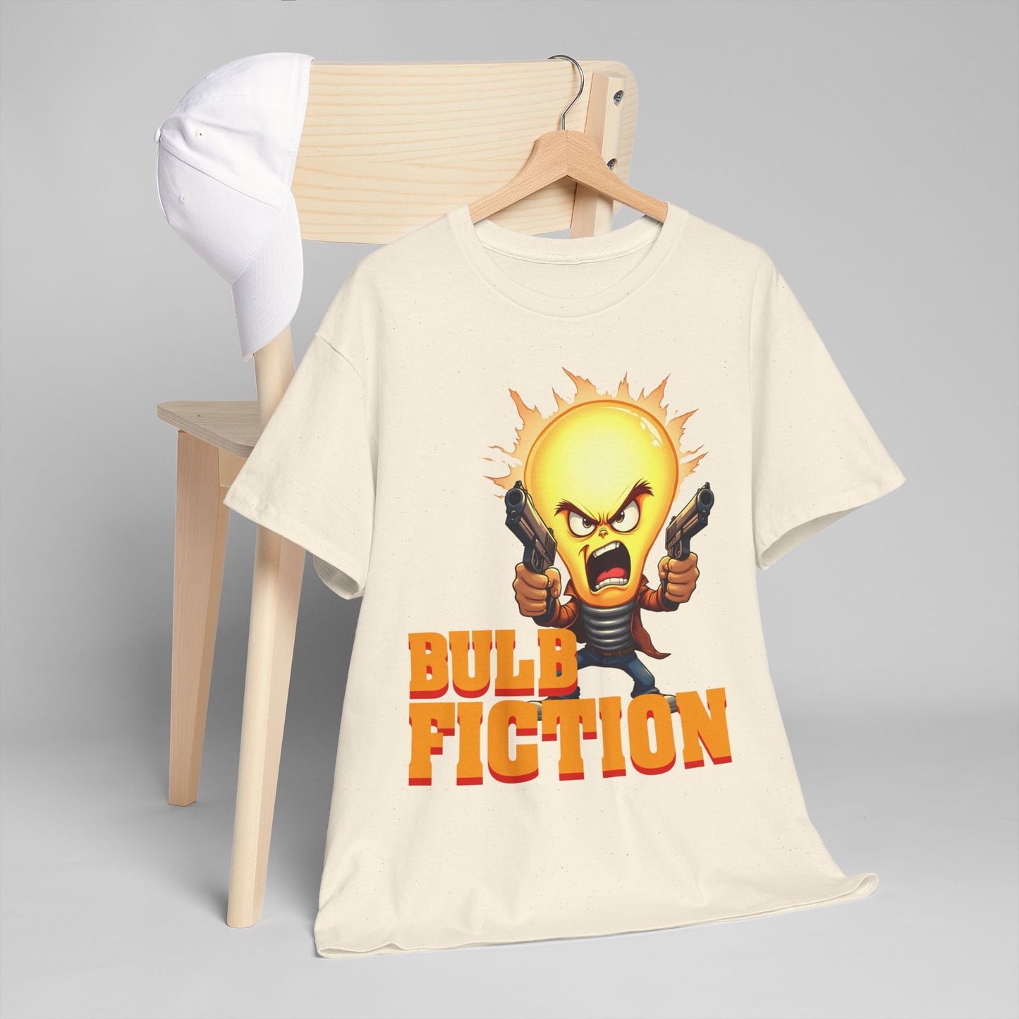 „Bulb Fiction” – filmowa parodia - żarówka w stylu akcji