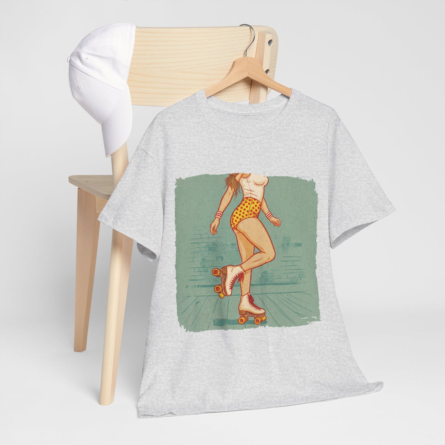 Sport Is Sexy: Wrotki - retro jazda z luzem