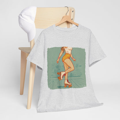 Sport Is Sexy: Wrotki - retro jazda z luzem