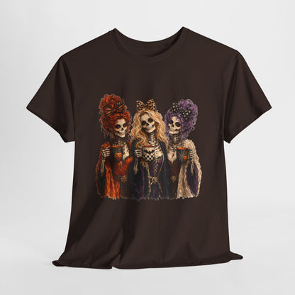 Wiedźmy, kości, szyk - halloweenowa ekipa na ploteczki