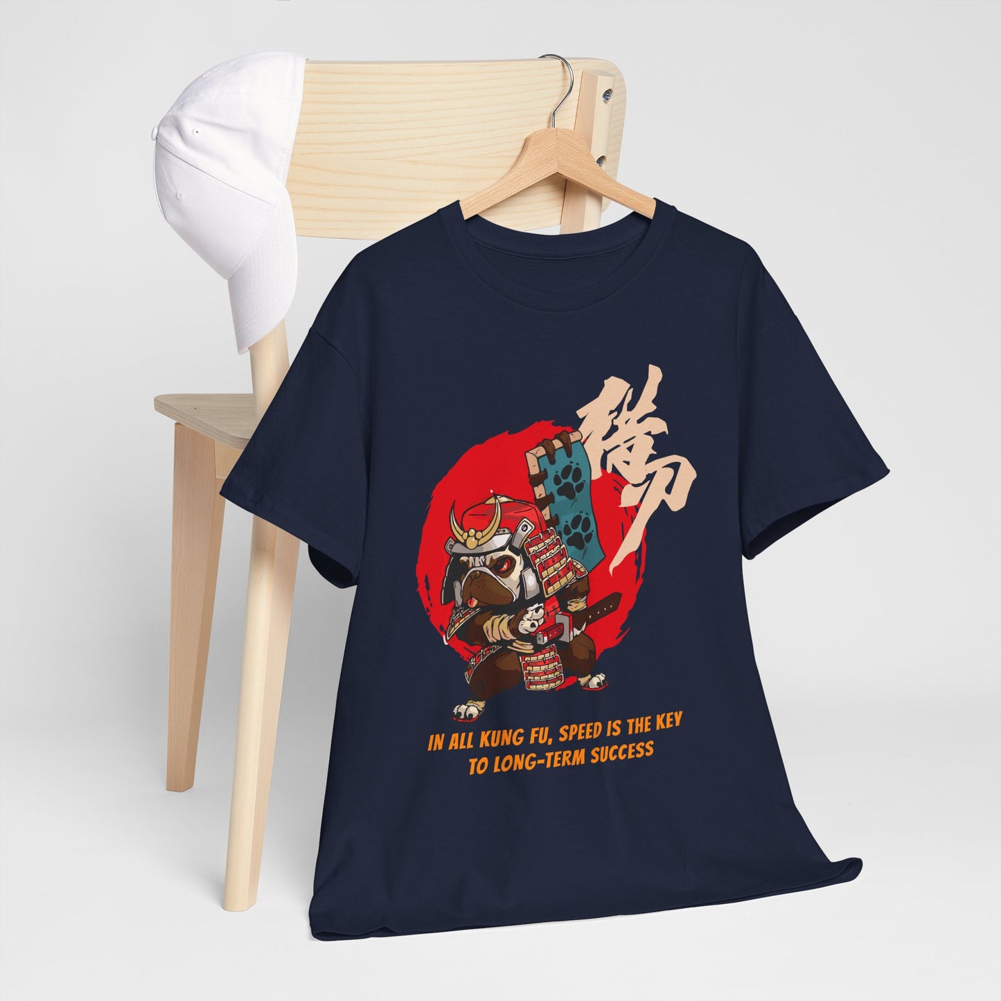 Pies Samurai - Szybka Łapa to klucz do sukcesu