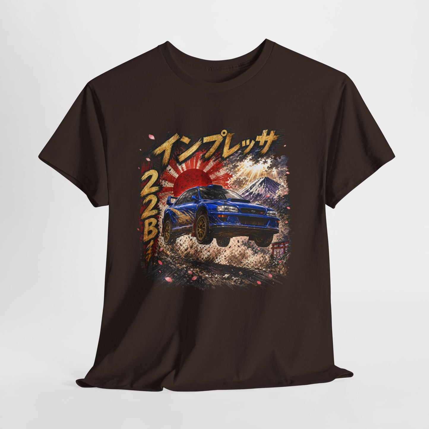 Subaru Impreza WRX STI 22B - Błękitny Skok Fuji