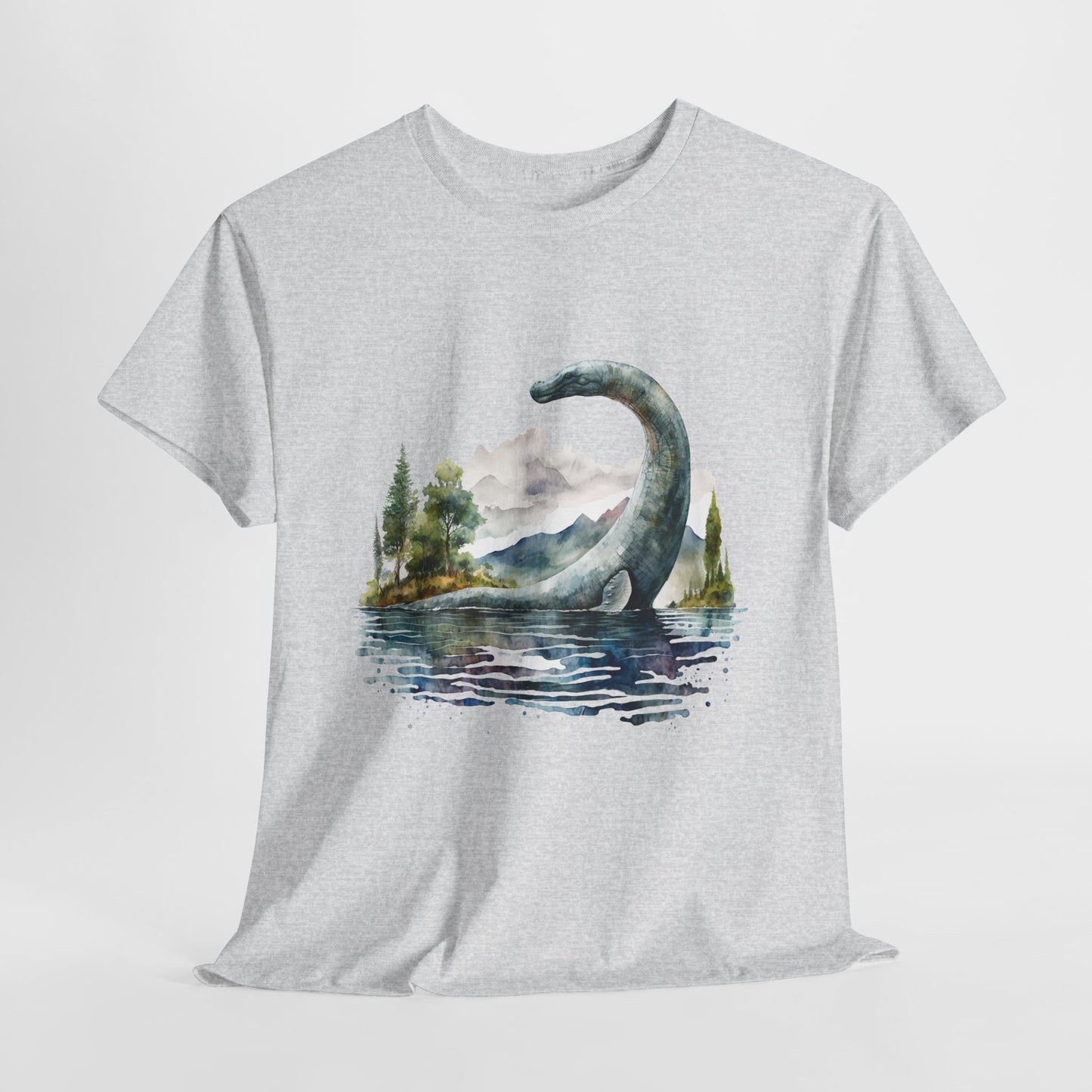 Potwór z Loch Ness - legenda z głębin