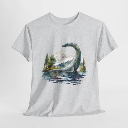 Potwór z Loch Ness - legenda z głębin