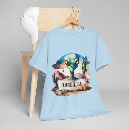 Area 51 - Strefa 51, Roswell – akwarelowy vibe