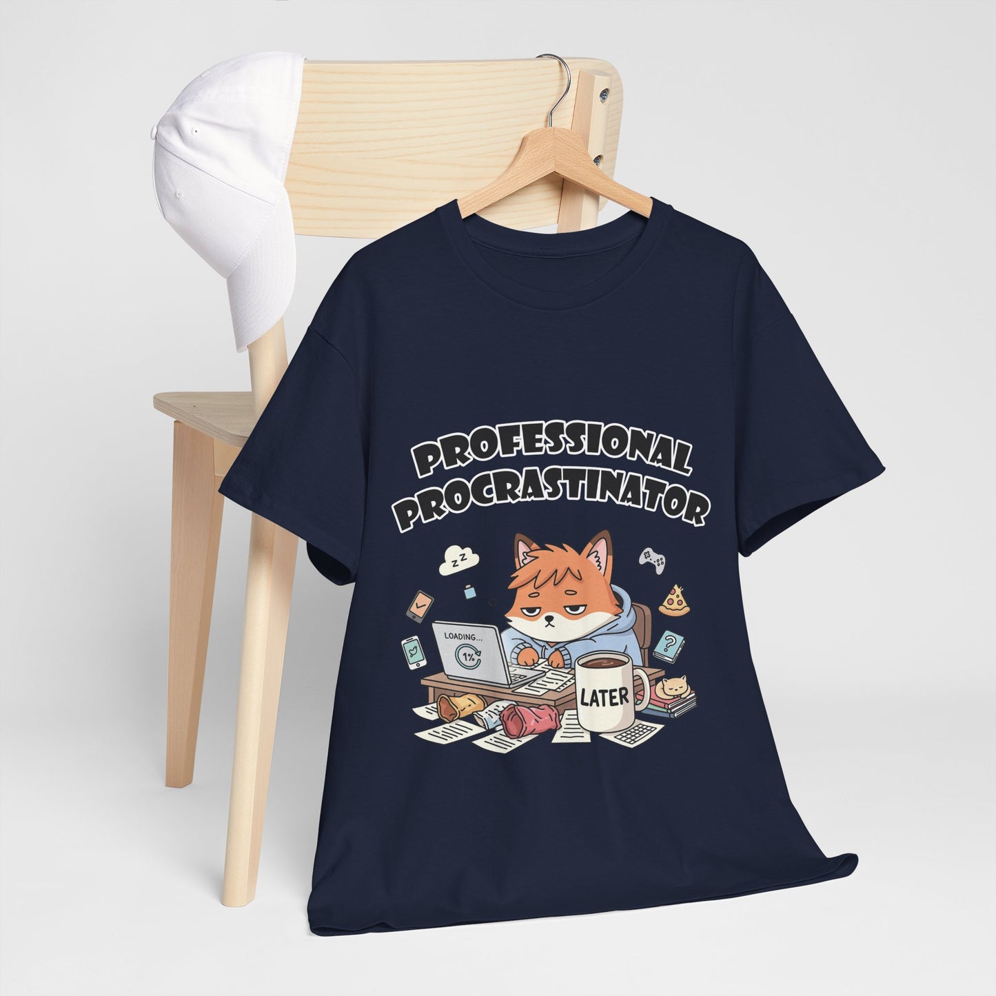 Professional Procrastinator - mistrz odkładania na później
