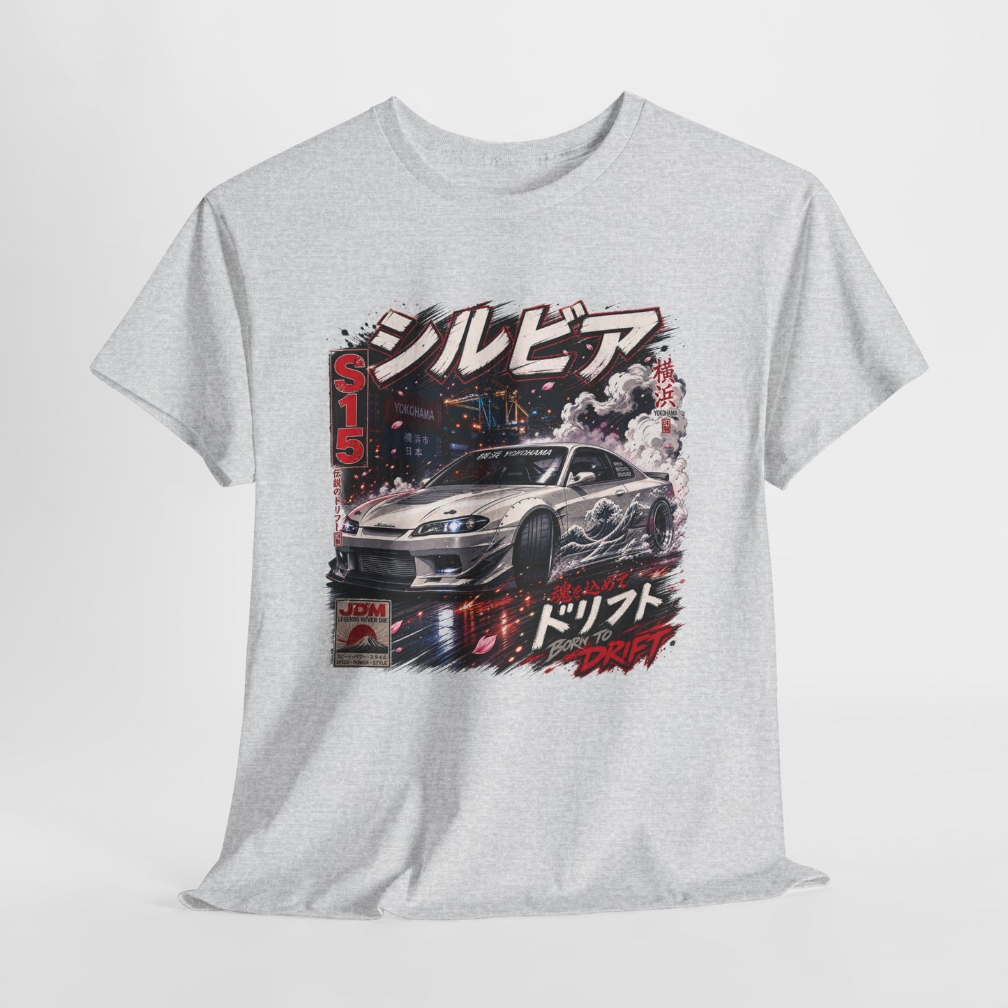 Nissan Silvia S15 - Król Driftu Yokohamy