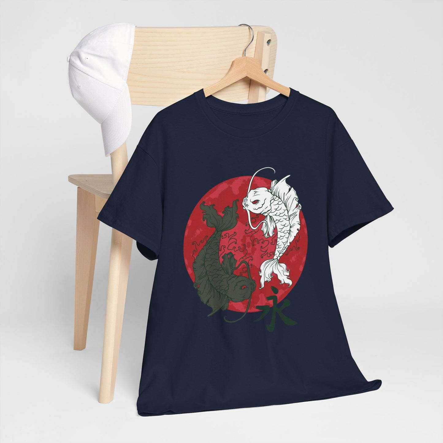 Koi Yin Yang - japoński symbol wody
