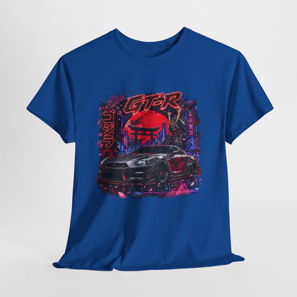 Nissan GT-R - Samuraj Nocy w neonowym Tokio
