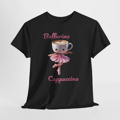 Ballerina Cappuccina - baletowy kawowy vibe - Italiano Brain Rot