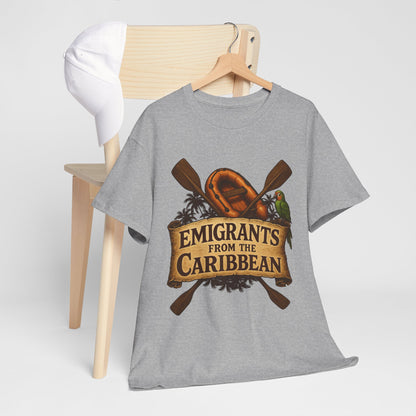 "Emigrants from the Caribbean" – piracka parodia