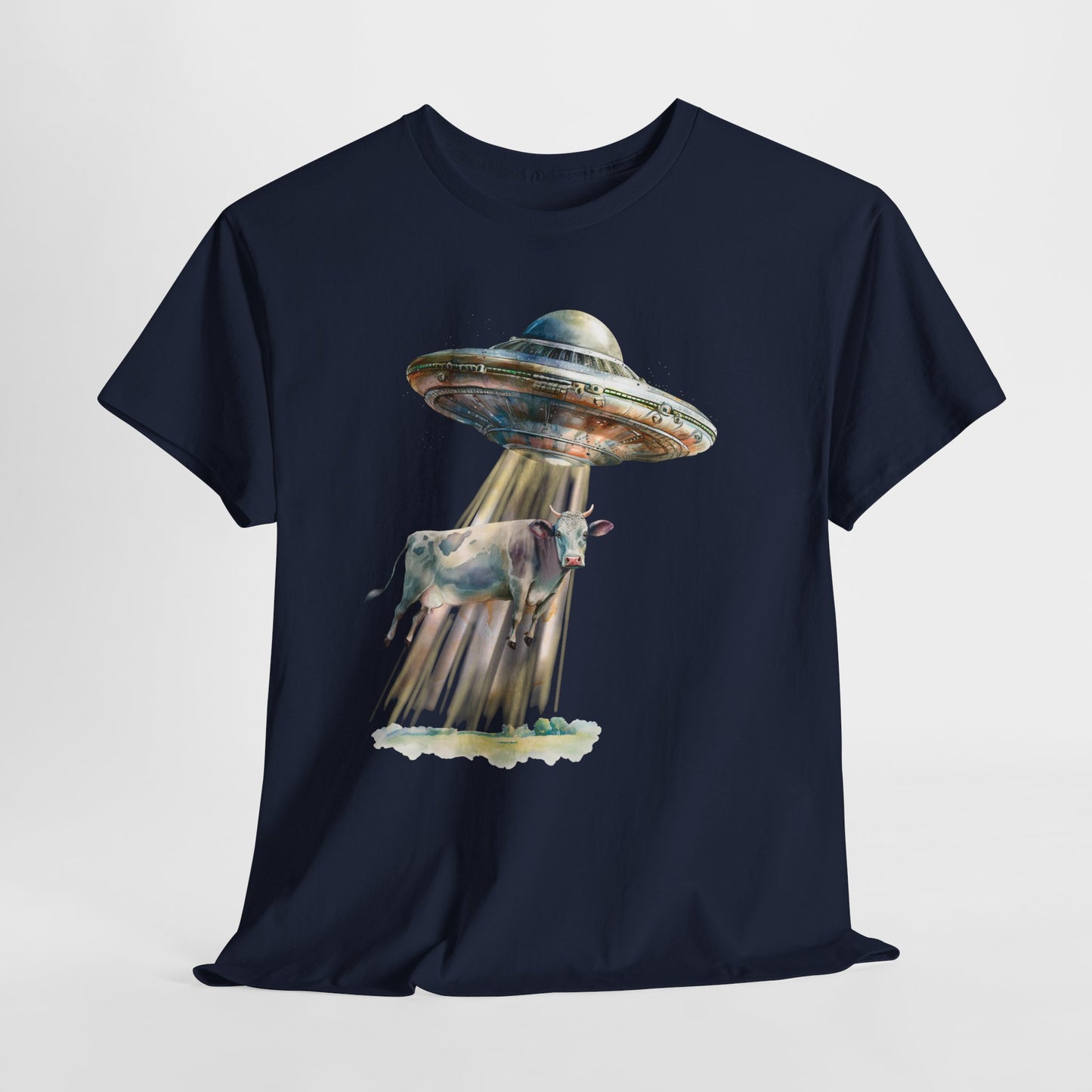 UFO - porwanie krowy przez kosmitów