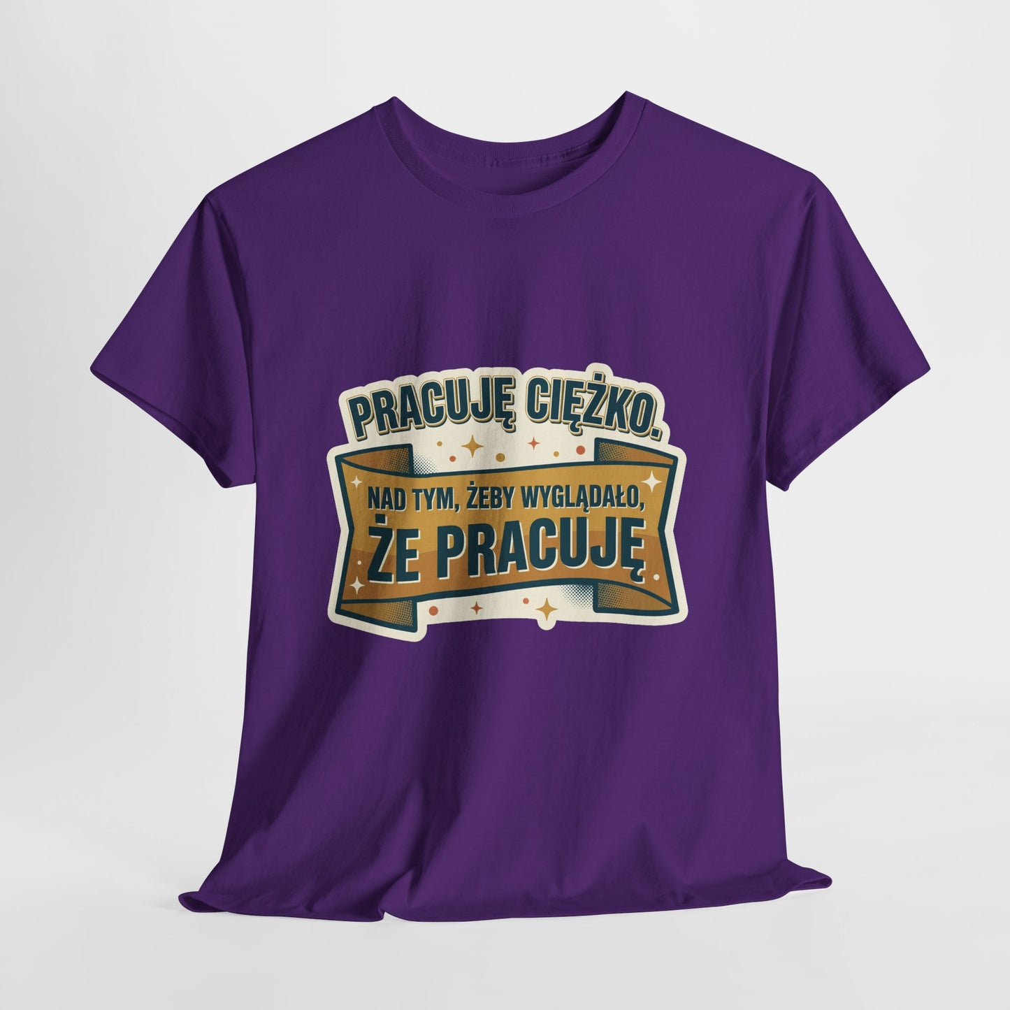 Pracuję ciężko… nad tym, żeby wyglądało, że pracuję.