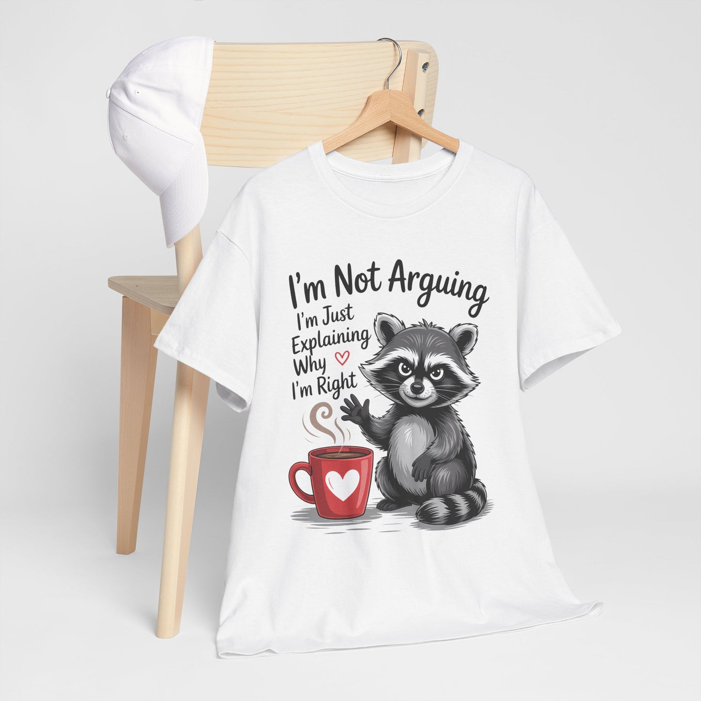 I'm Not Arguing - Szop od Racji