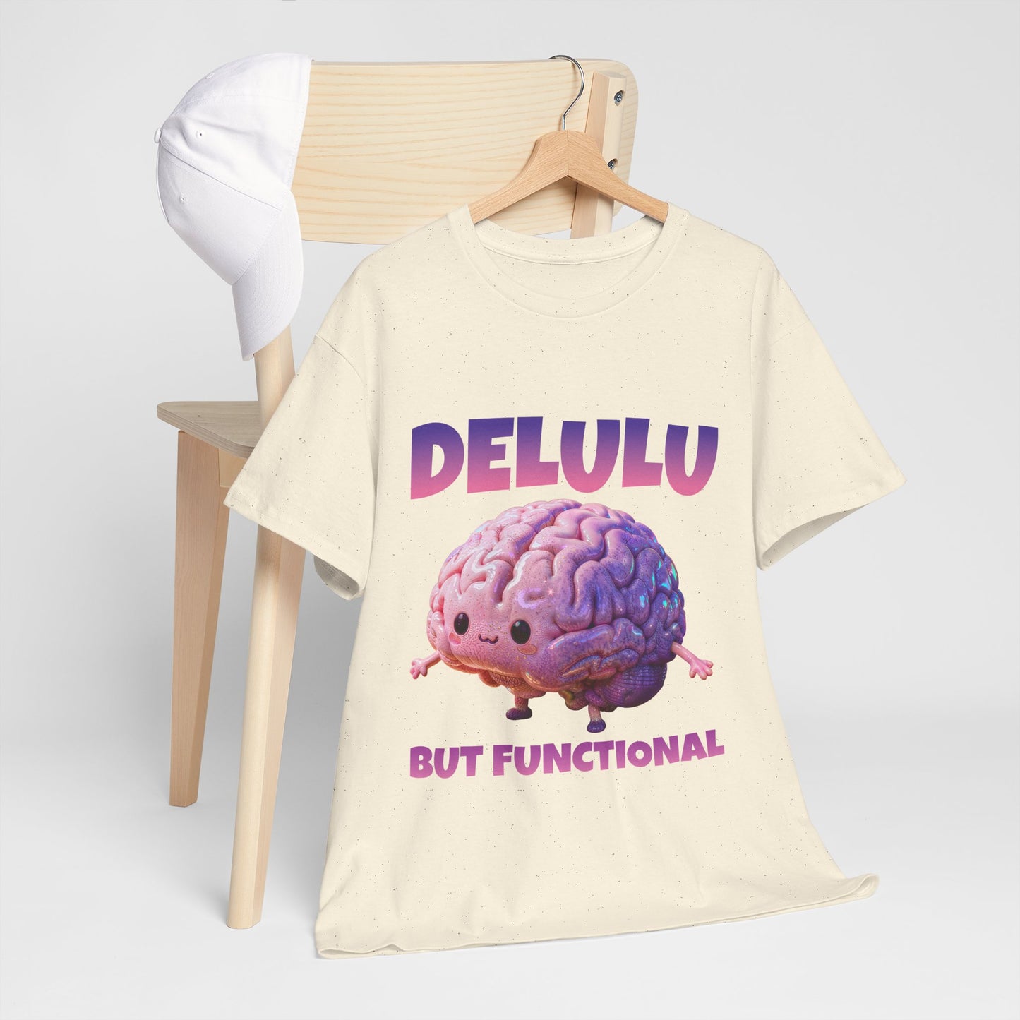 DELULU but Functional - uroczy mózg i vibe