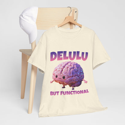 DELULU but Functional - uroczy mózg i vibe