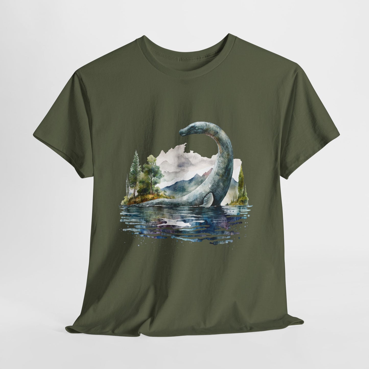 Potwór z Loch Ness - legenda z głębin