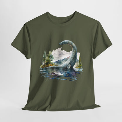 Potwór z Loch Ness - legenda z głębin