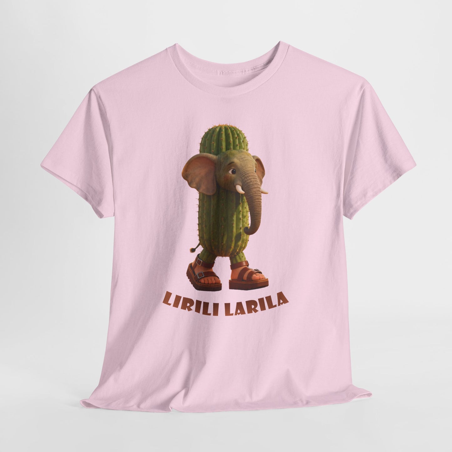 Lirili Larila - słoń-kaktus w sandałach - Italiano Brain Rot