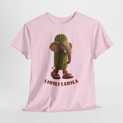 Lirili Larila - słoń-kaktus w sandałach - Italiano Brain Rot