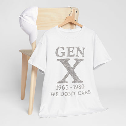 Pokolenie X - We Don't Care 1965-1980