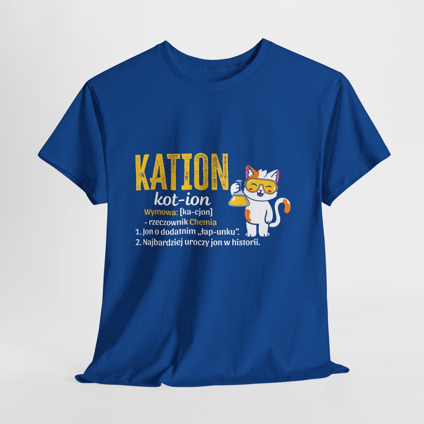 Kation "kot-ion” - chemia z pazurem