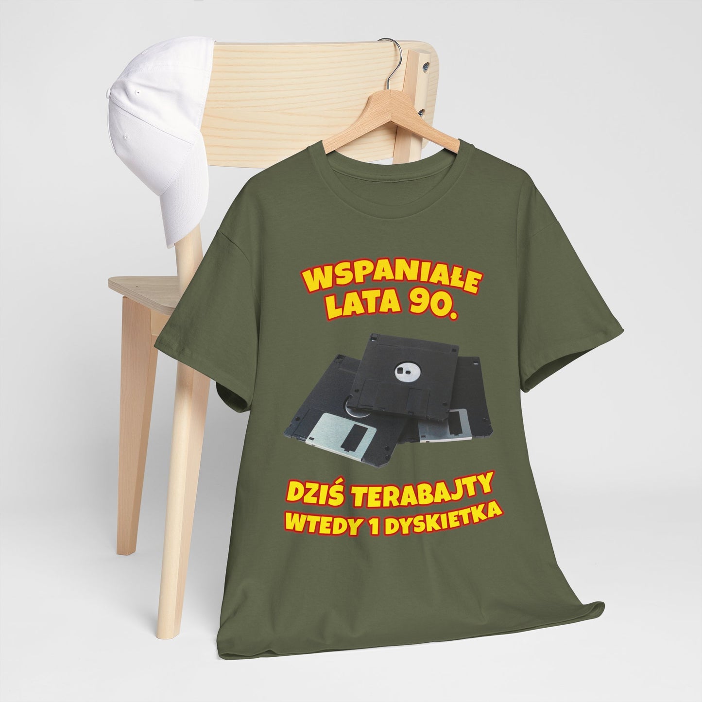 Dziś terabajty, wtedy 1 dyskietka - wspaniałe lata 90.