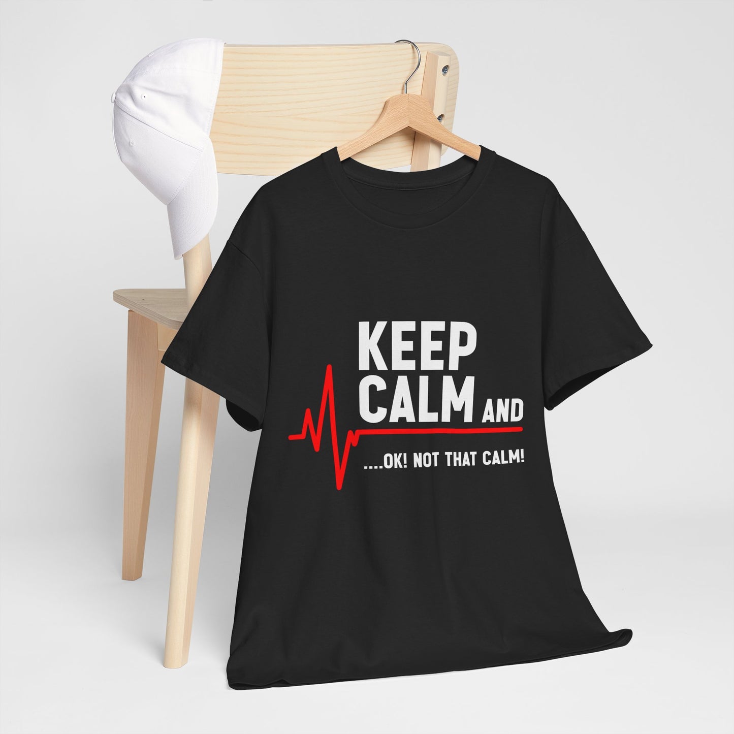 „Keep Calm… OK! Not That Calm!” ...z linią EKG