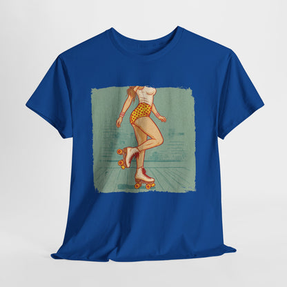 Sport Is Sexy: Wrotki - retro jazda z luzem