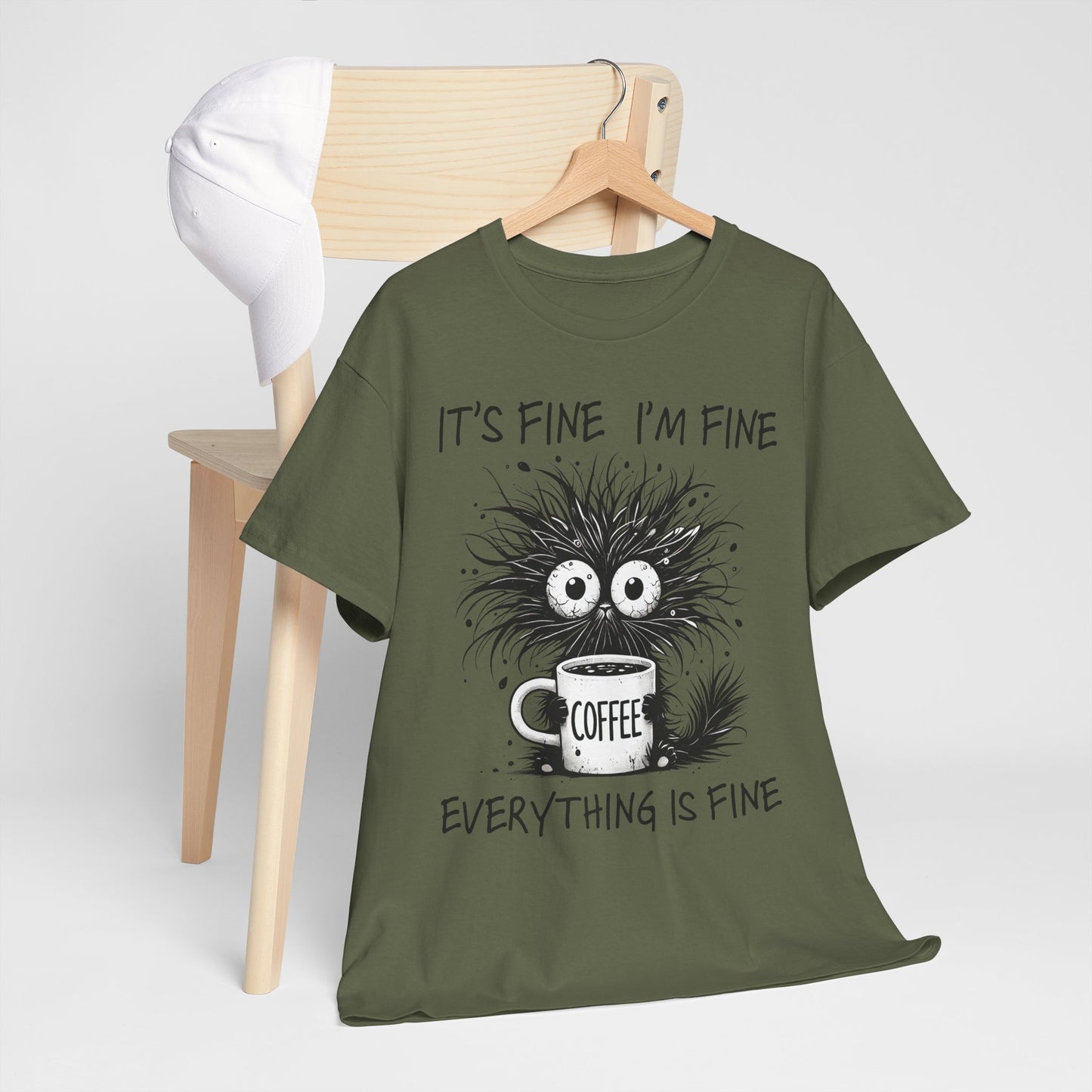 It's Fine I'm Fine Everything Is Fine - Sarkazm Level Expert