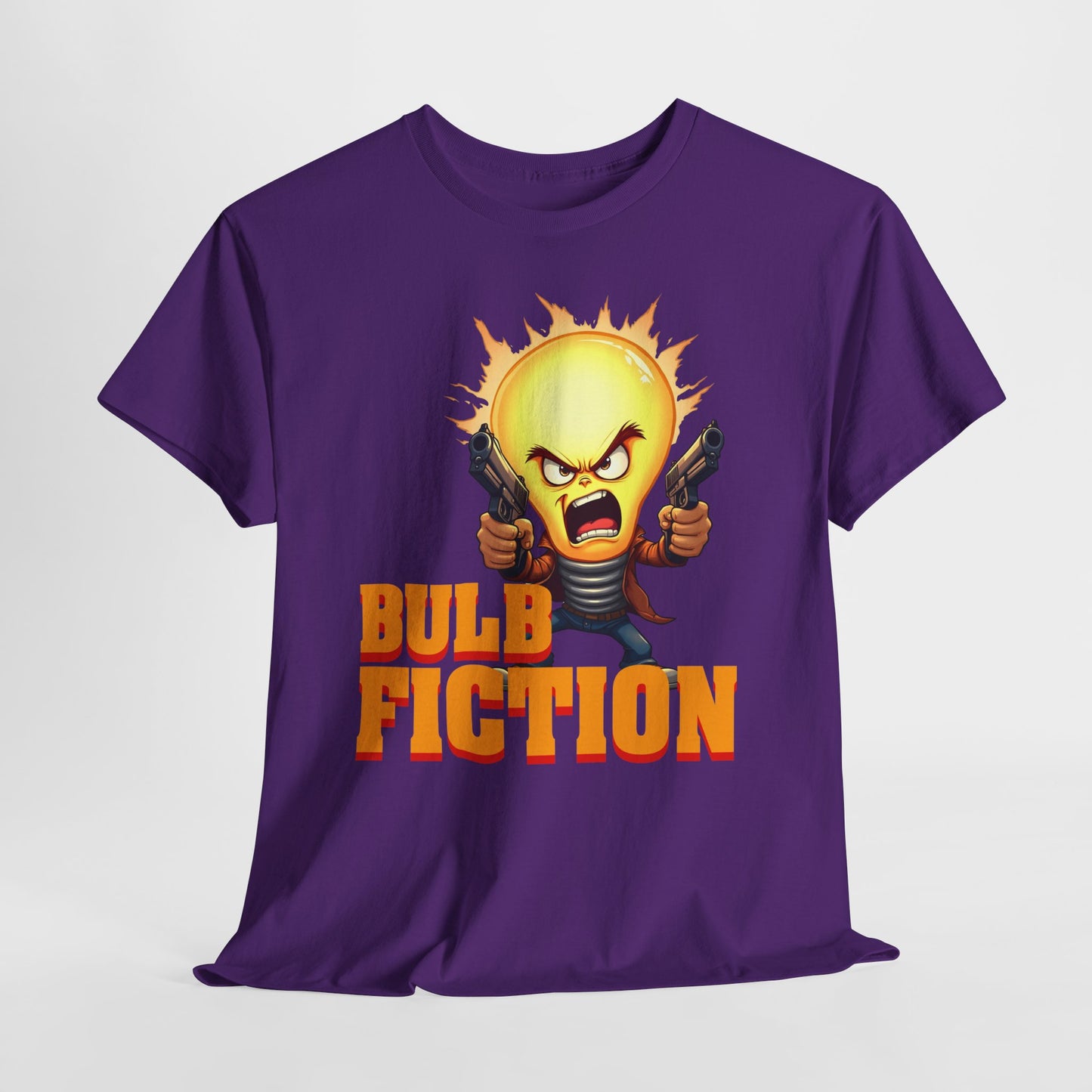 „Bulb Fiction” – filmowa parodia - żarówka w stylu akcji