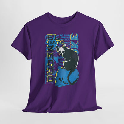 El Gato Negro - czarny kot po mrocznej stronie