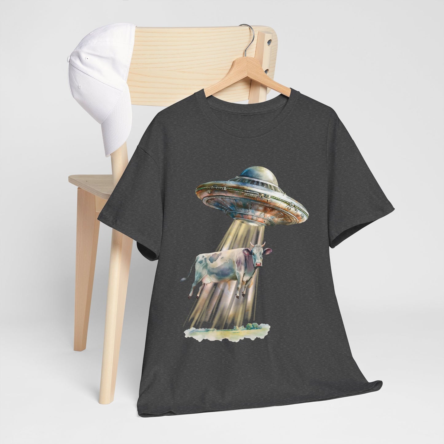 UFO - porwanie krowy przez kosmitów