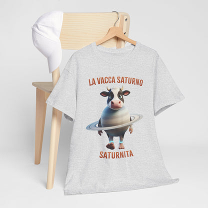 La Vacca Saturno Saturnita - kosmiczna krowa - Italiano Brain Rot