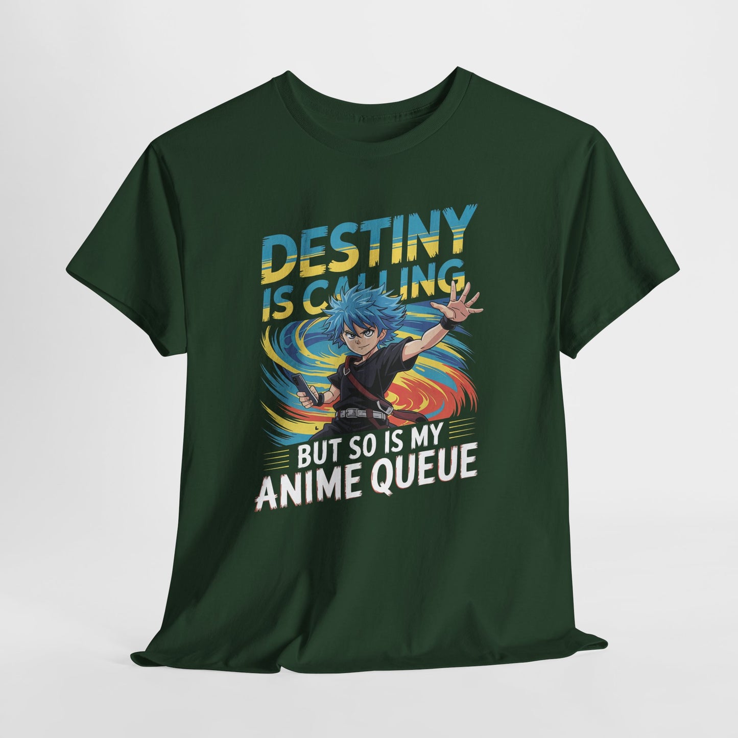 Destiny Is Calling - Anime Queue