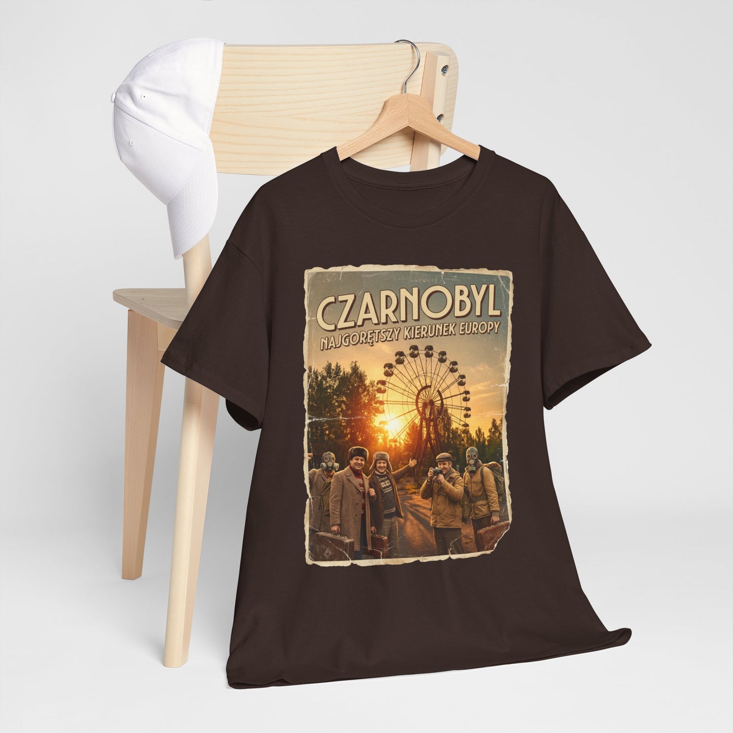 Czarnobyl - najgorętszy kierunek Europy