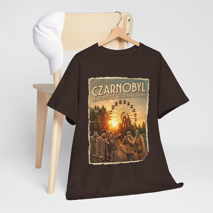 Czarnobyl - najgorętszy kierunek Europy