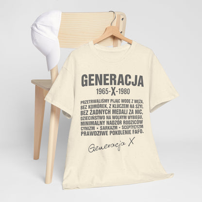 Generacja X 1965-X-1980 - Prawdziwe pokolenie FAFO