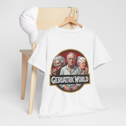 Geriatric World - sequel z emeryckim pazurem